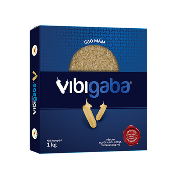 Vibigaba germinated rice