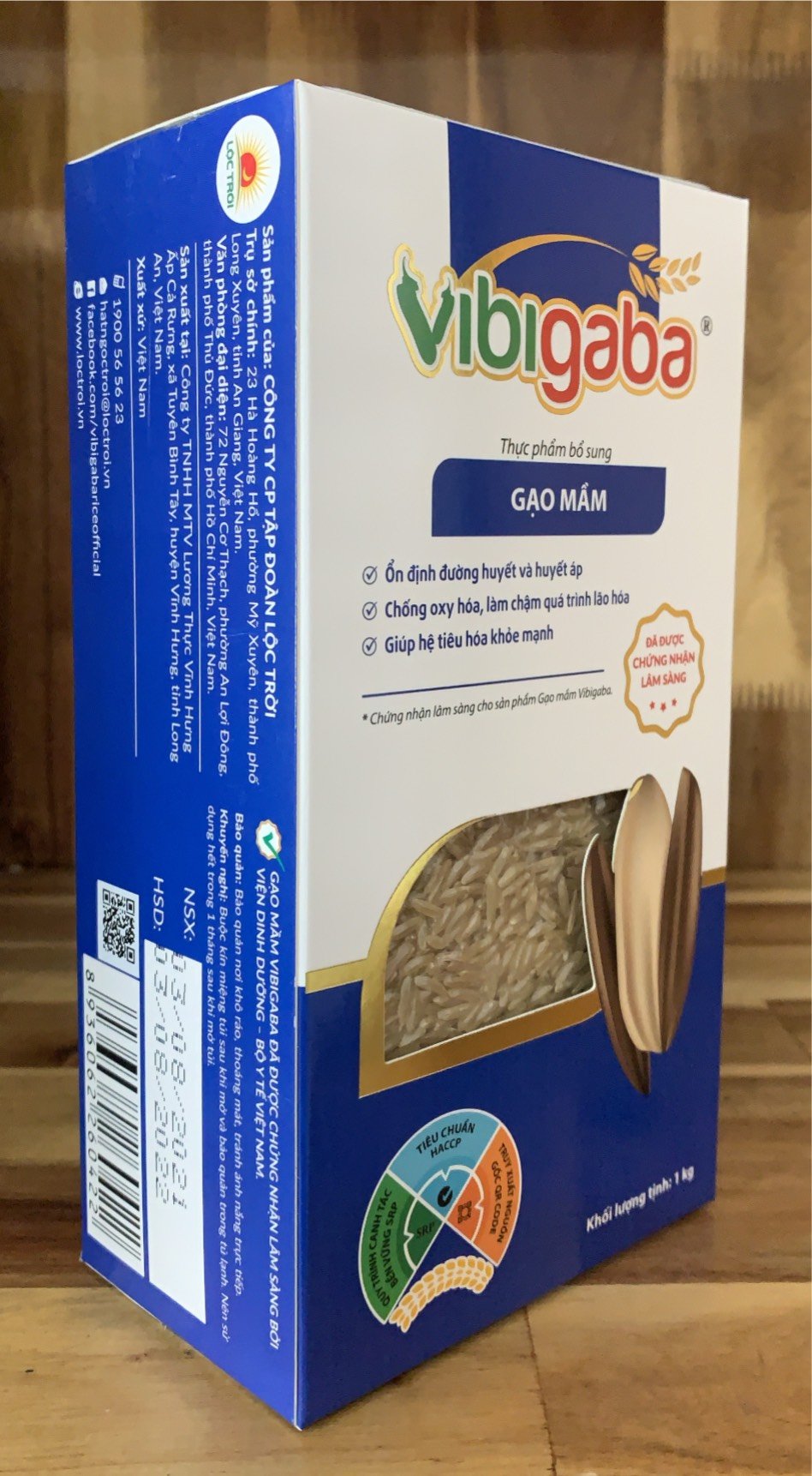 Vibigaba germinated rice