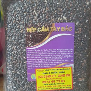 Tay Bac black sticky rice