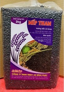 Black sticky rice