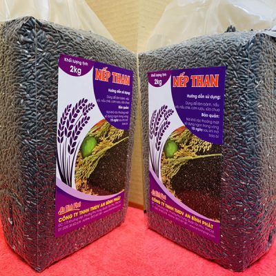 Black sticky rice