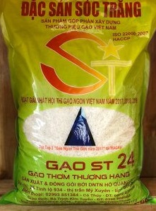 Soc Trang ST24 Rice