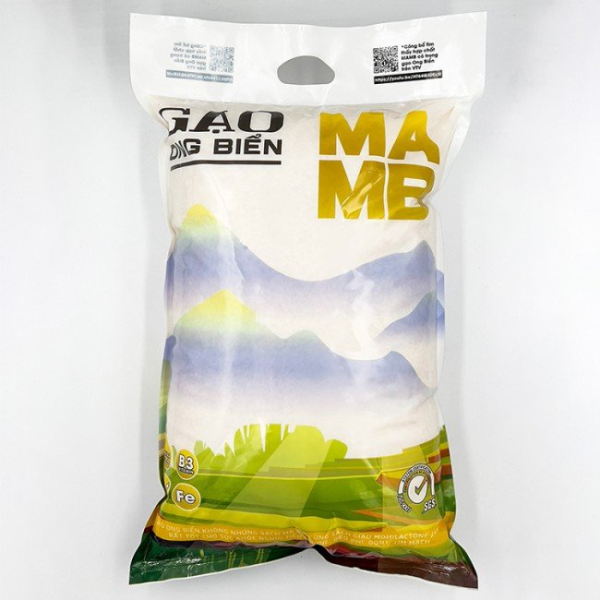 Organic Ong Bien rice 5kg