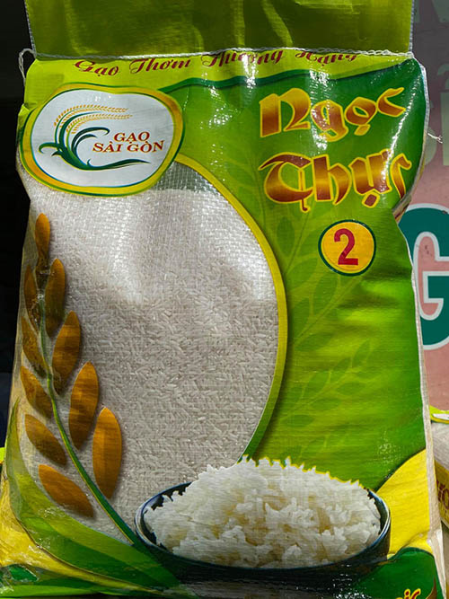 Ngoc Thuc 2 rice 10kg