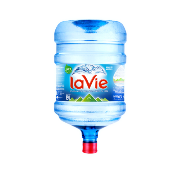 Lavie mineral water bottle 19L