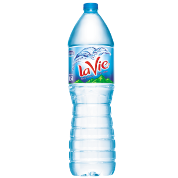 Lavie mineral water bottle 1.5L (12 bottles/carton)