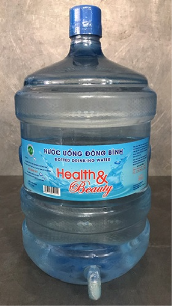 Health & Beauty purified water bottle 20L