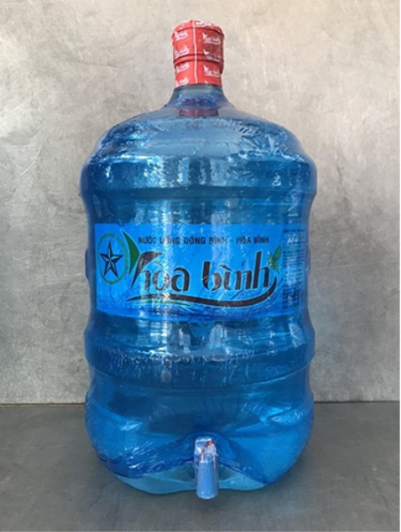Hoa Binh pure water bottle 20L