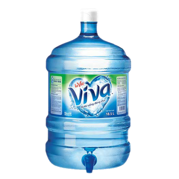 Lavie Viva pure water bottle