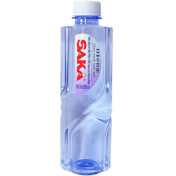 Saka water 555ml (24 bottles/carton)