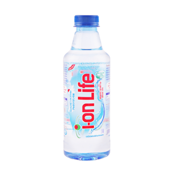 I-on Life water bottle 450ml (24 bottles/carton)