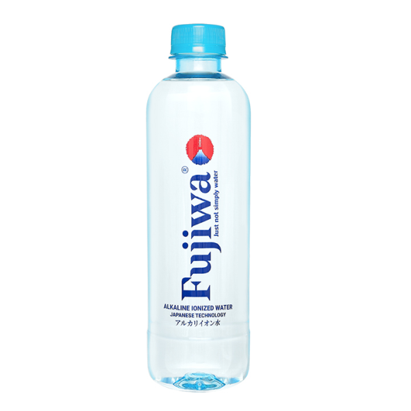 Fujiwa spring water bottle 450ml (24 bottles/carton)