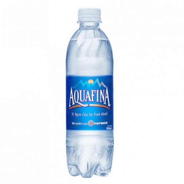 Aquafina purified water bottle 500ml