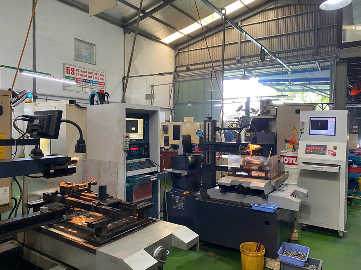 Nguyen Tung Quan Mechanical Factory Image