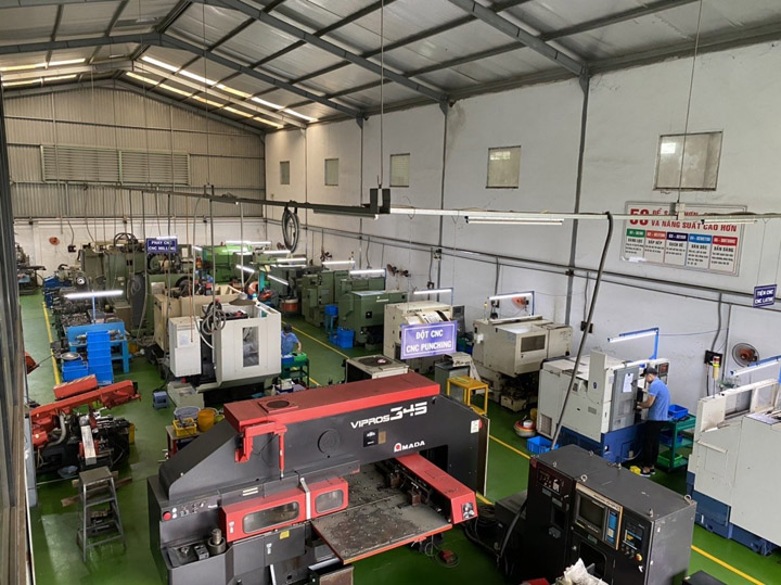 Nguyen Tung Quan Mechanical Factory Image