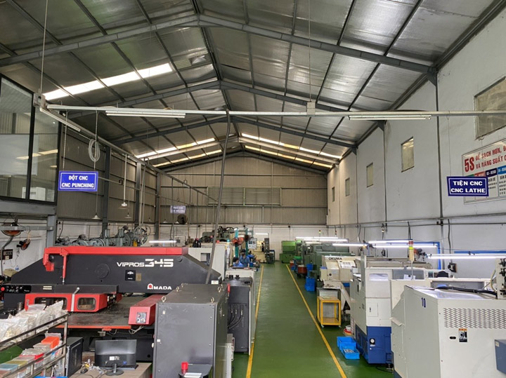 Nguyen Tung Quan Mechanical Factory Image