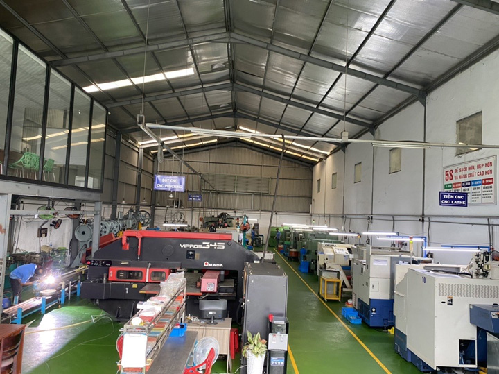 Nguyen Tung Quan Mechanical  Factory Image