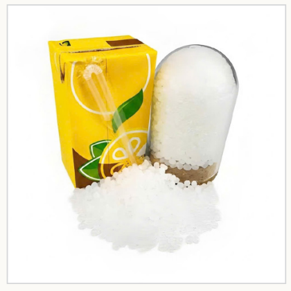 Straw attaching glue