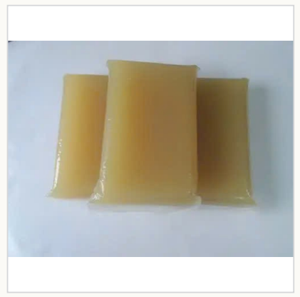 Gel adhesive