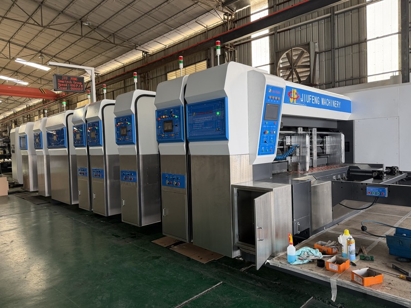 Automatic printing machine