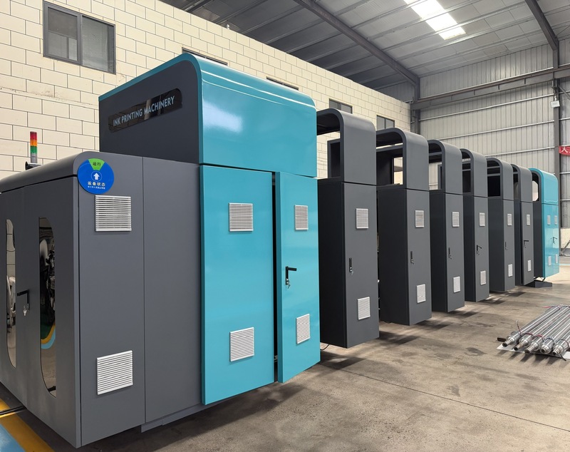 Automatic printing machine