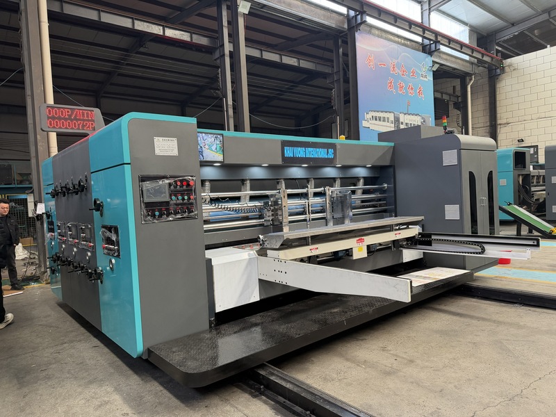 Automatic printing machine