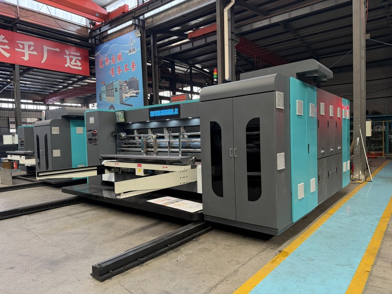 Automatic printing machine