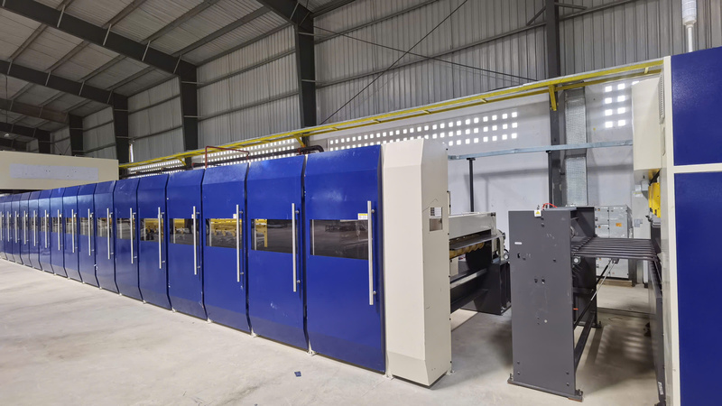 Automatic printing machine