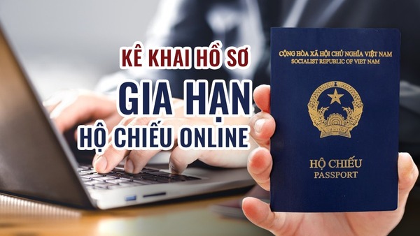 Online application for passport renewal