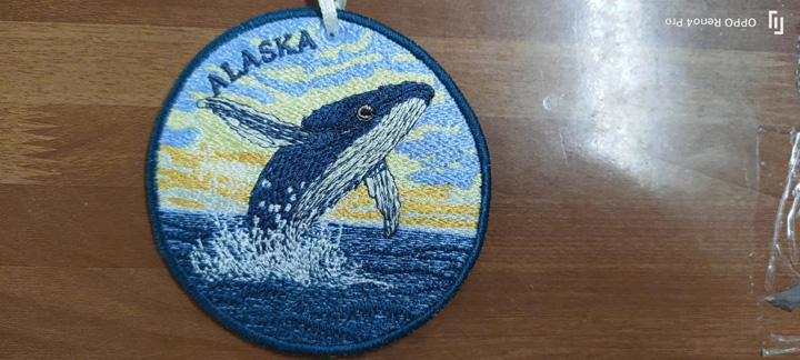 Computerized embroidery product