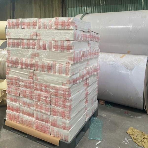 White kraft paper for precision engineering industry