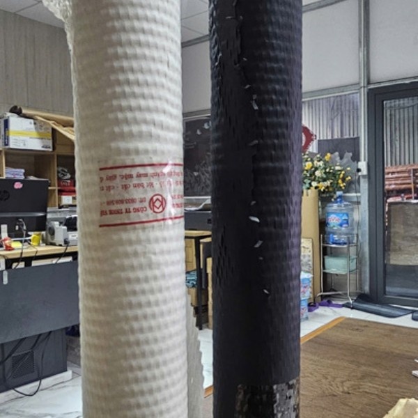 Shock-absorbing honeycomb paper