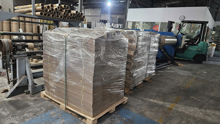 Kraft paper for agricultural export packaging