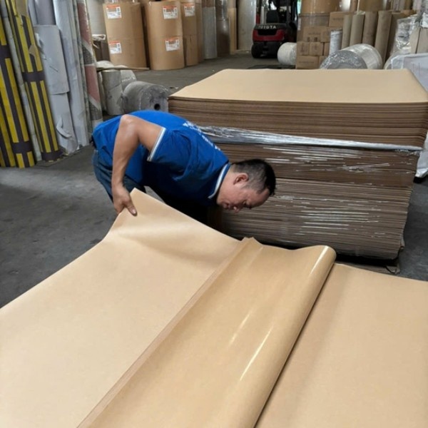 PE-Coated Kraft Paper, 70gsm - 20 zem