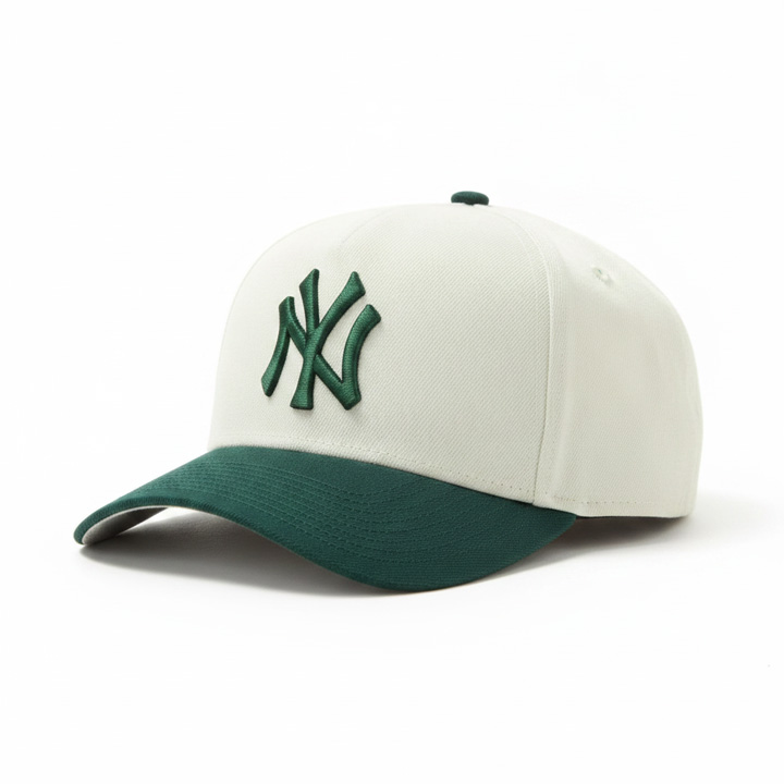 Classic Two-Tone NY Baseball Cap