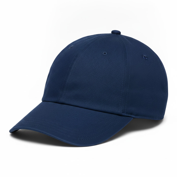 Classic Navy Minimalist Dad Hat