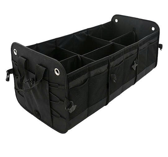 Canvas car storage organizer