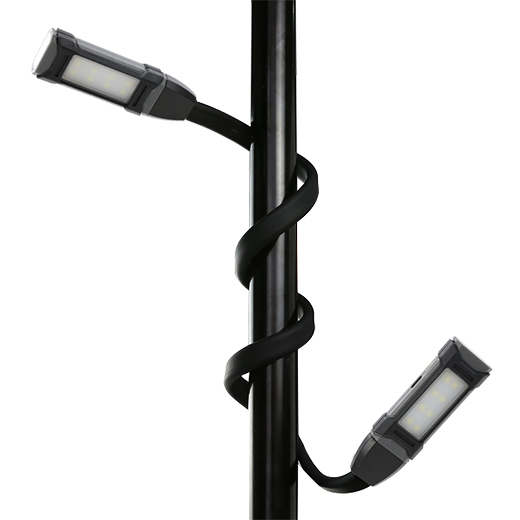 Flexible gooseneck adjustable light