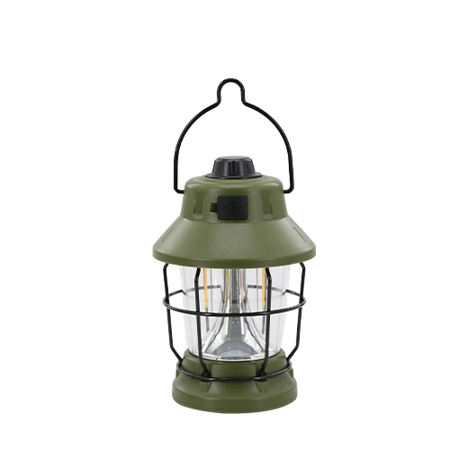 Rechargeable LED camping lantern 350 lumens