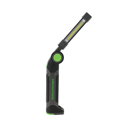 Rechargeable handheld inspection light