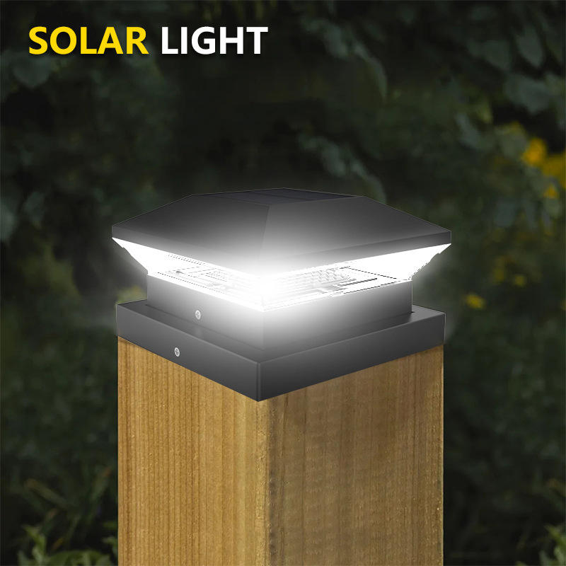 Solar garden light