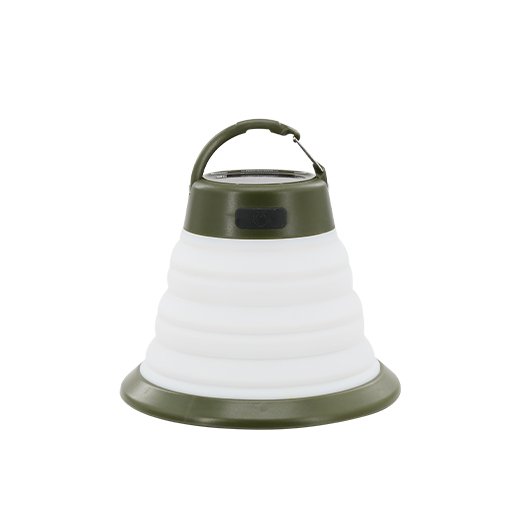 Solar silicone tent light 150 lumens
