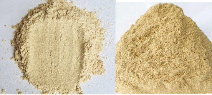 Bamboo powder
