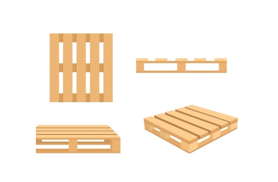 Wooden pallet