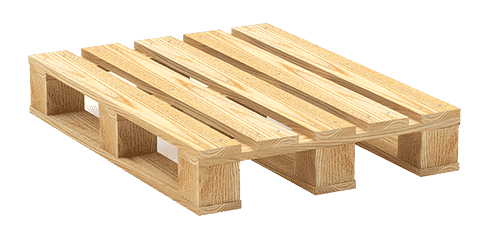 Wooden pallet