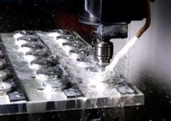 Mass production machining