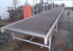 Stainless steel mesh conveyors