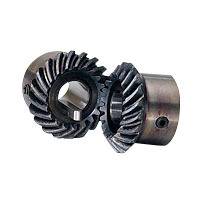 Steel gears