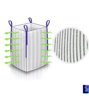 Ventilated FIBC Bag