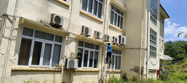 Residential HVACR services